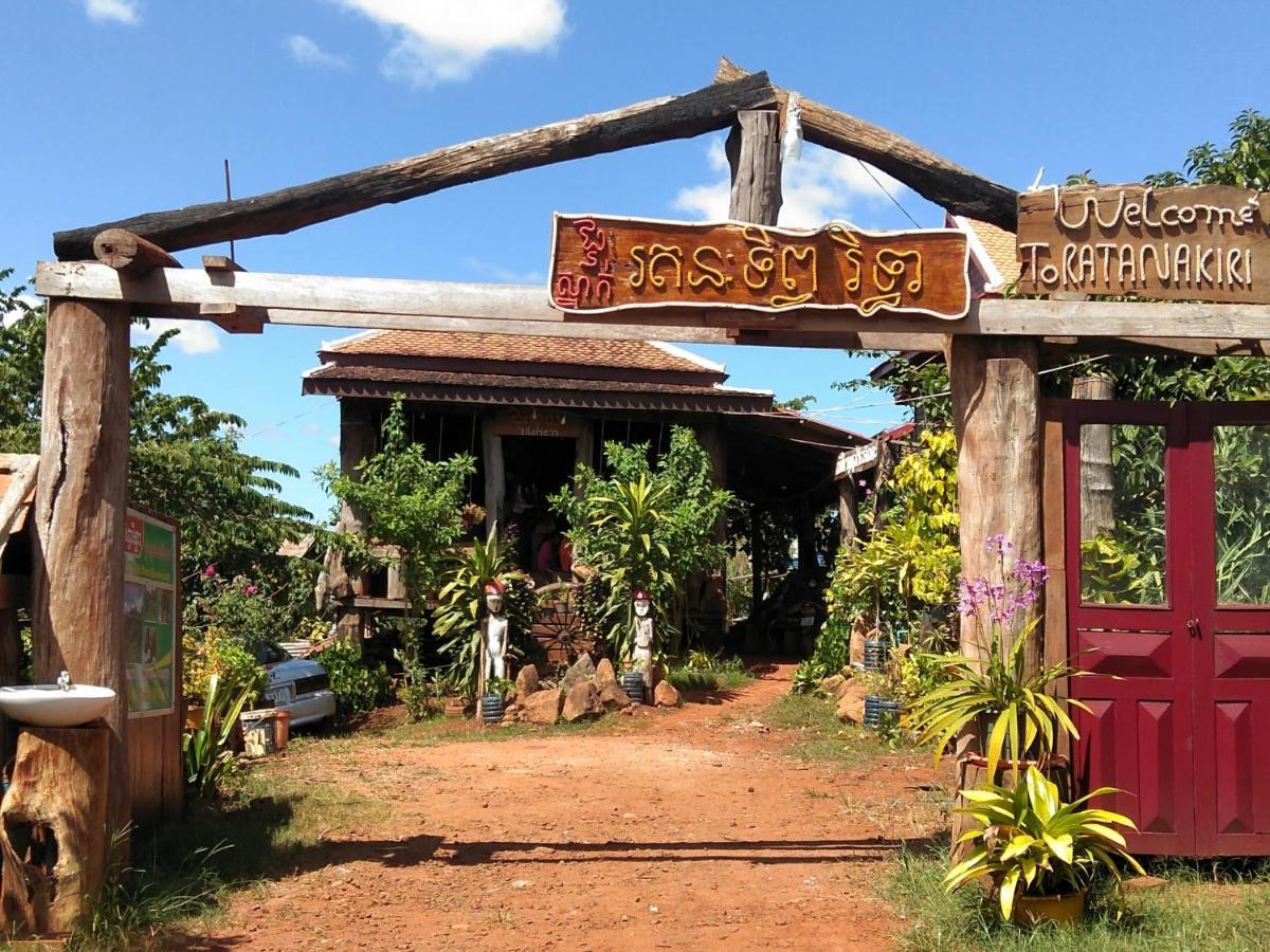 Ratanak Tep Rithea homestay Banlung Luaran gambar