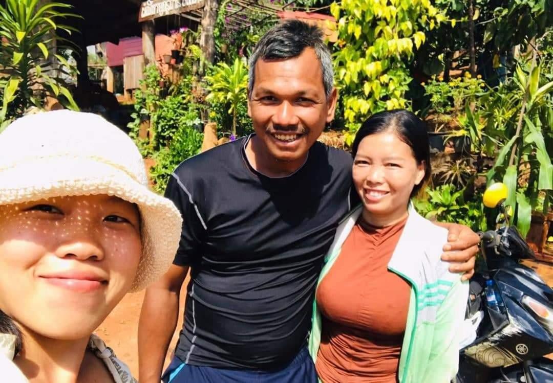 Ratanak Tep Rithea homestay Banlung Luaran gambar